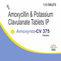 Amoxyrez CV 375 Tablets